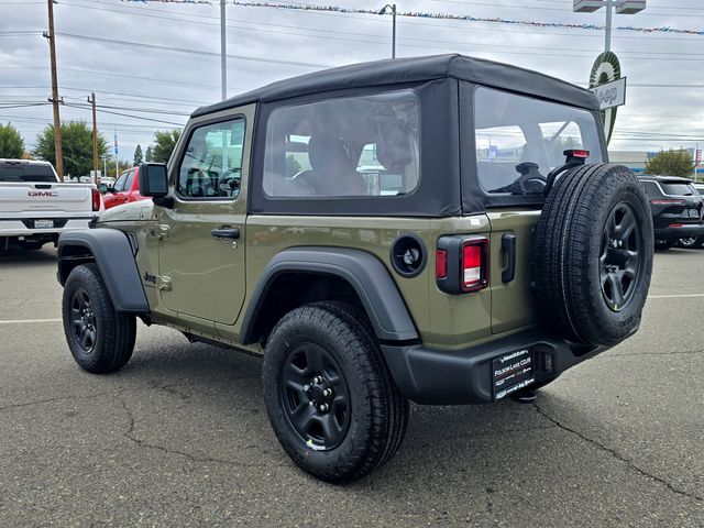2026 Jeep Wrangler Sport Folsom CA