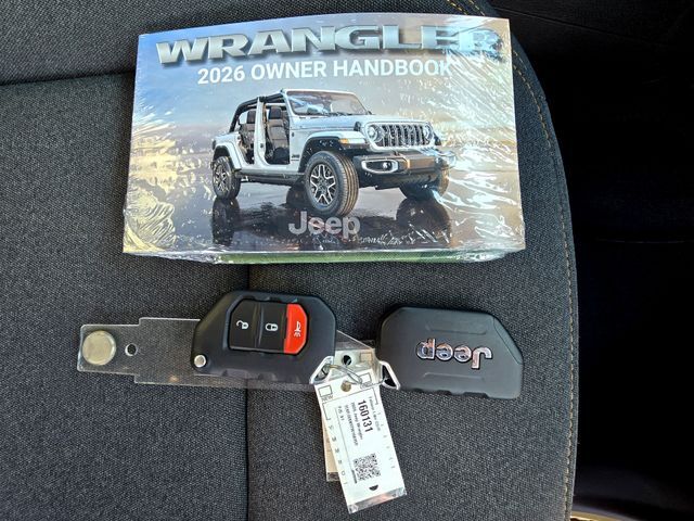 2026 Jeep Wrangler Sport Folsom CA
