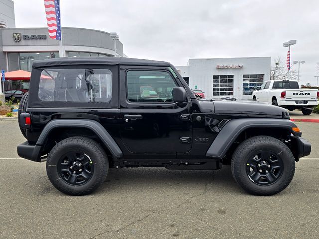2026 Jeep Wrangler Sport Folsom CA