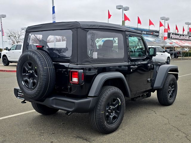 2026 Jeep Wrangler Sport Folsom CA