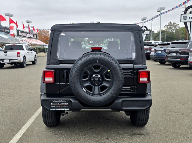 2026 Jeep Wrangler Sport Folsom CA