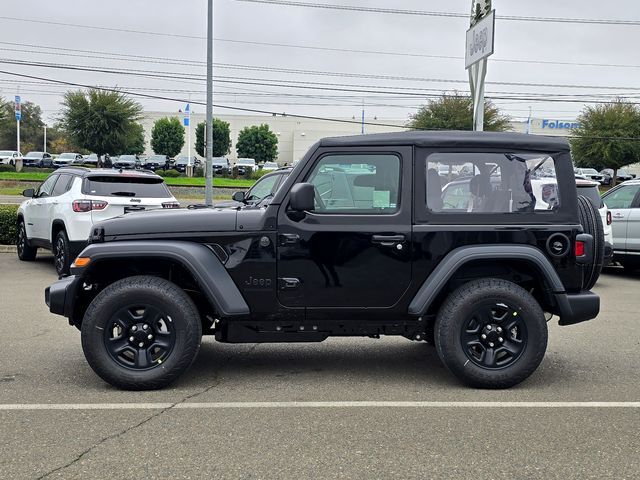 2026 Jeep Wrangler Sport Folsom CA