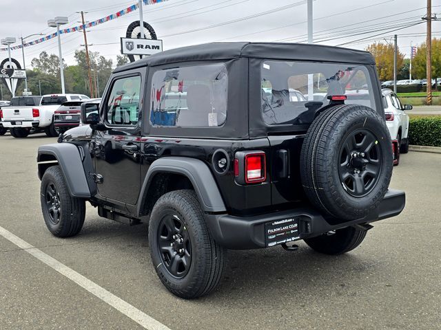 2026 Jeep Wrangler Sport Folsom CA