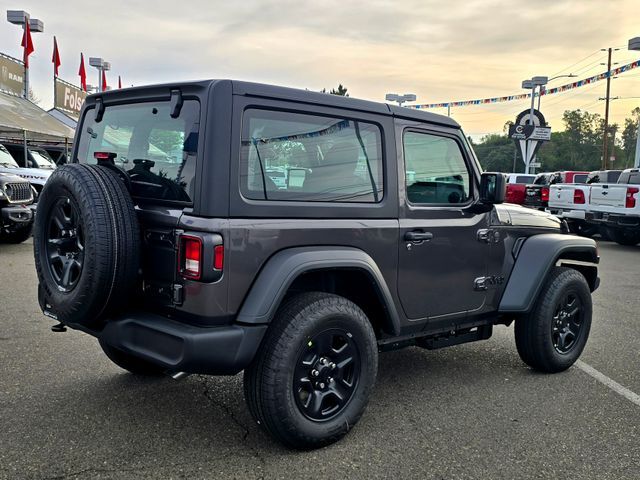 2026 Jeep Wrangler Sport Folsom CA