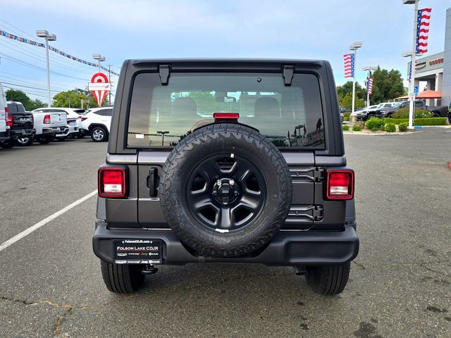 2026 Jeep Wrangler Sport Folsom CA