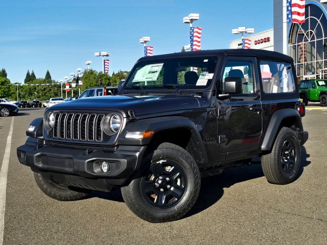 2026 Jeep Wrangler Sport Folsom CA