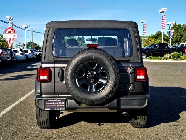 2026 Jeep Wrangler Sport Folsom CA