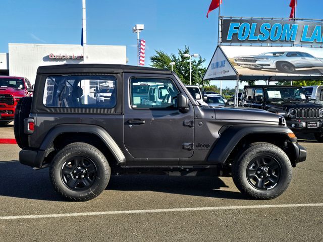 2026 Jeep Wrangler Sport Folsom CA