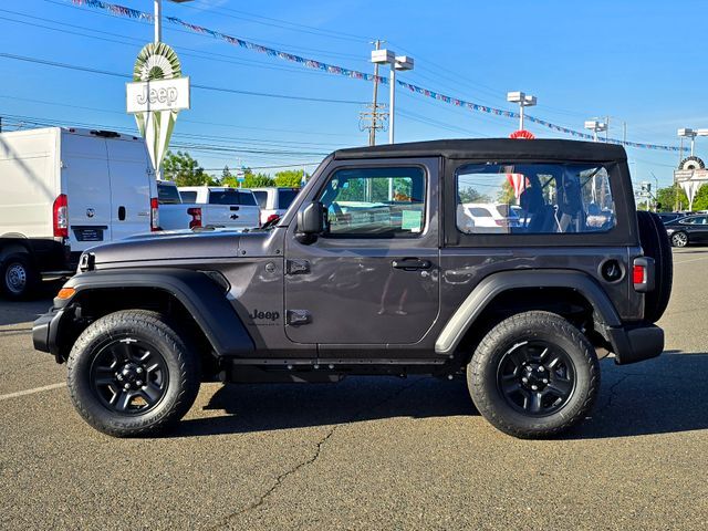 2026 Jeep Wrangler Sport Folsom CA