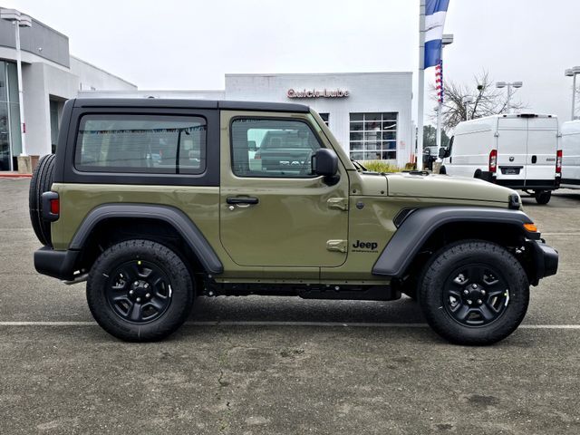 2026 Jeep Wrangler Sport Folsom CA