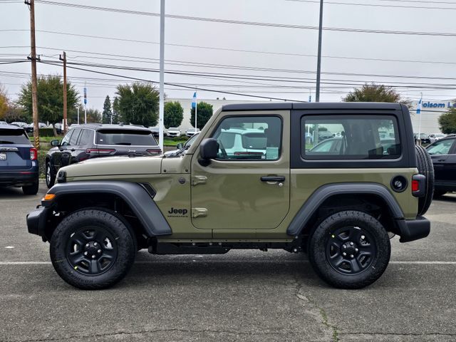 2026 Jeep Wrangler Sport Folsom CA