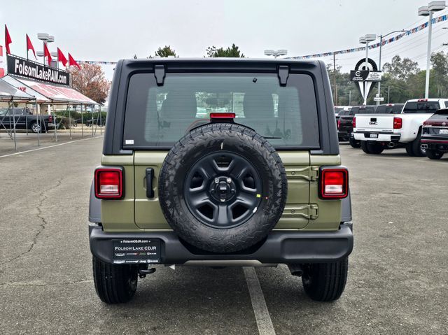2026 Jeep Wrangler Sport Folsom CA