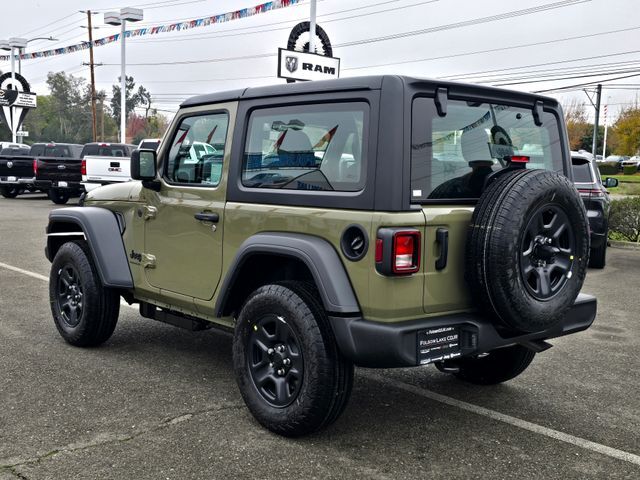 2026 Jeep Wrangler Sport Folsom CA