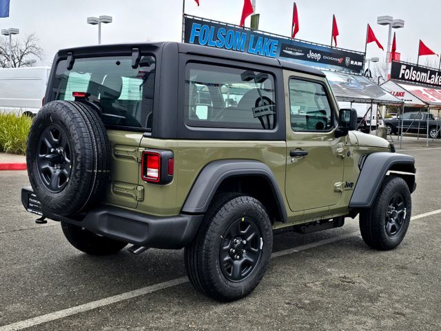 2026 Jeep Wrangler Sport Folsom CA