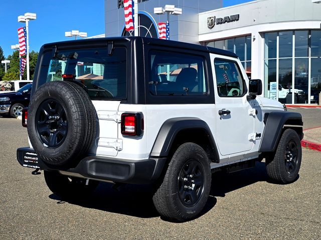 2026 Jeep Wrangler Sport Folsom CA