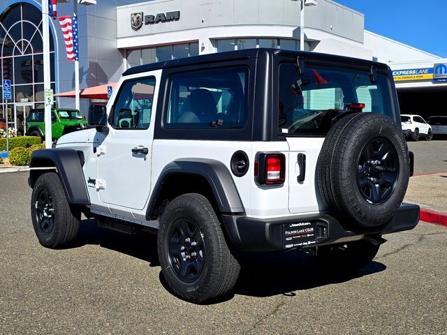 2026 Jeep Wrangler Sport Folsom CA