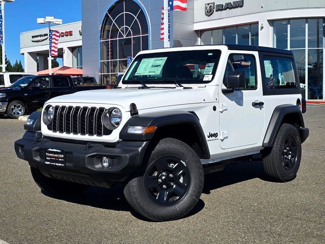 2026 Jeep Wrangler Sport Folsom CA