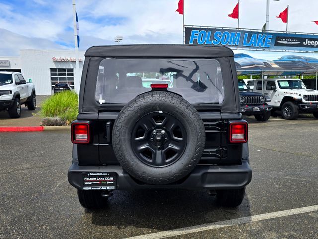 2026 Jeep Wrangler Sport Folsom CA
