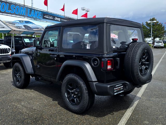2026 Jeep Wrangler Sport Folsom CA