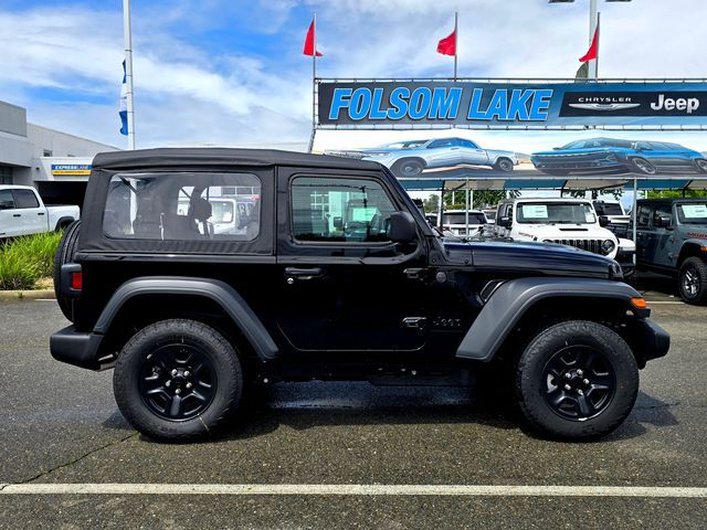 2026 Jeep Wrangler Sport Folsom CA
