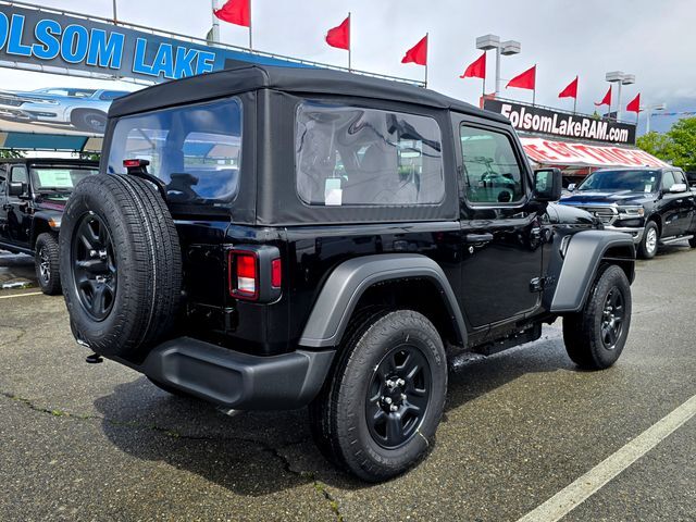 2026 Jeep Wrangler Sport Folsom CA