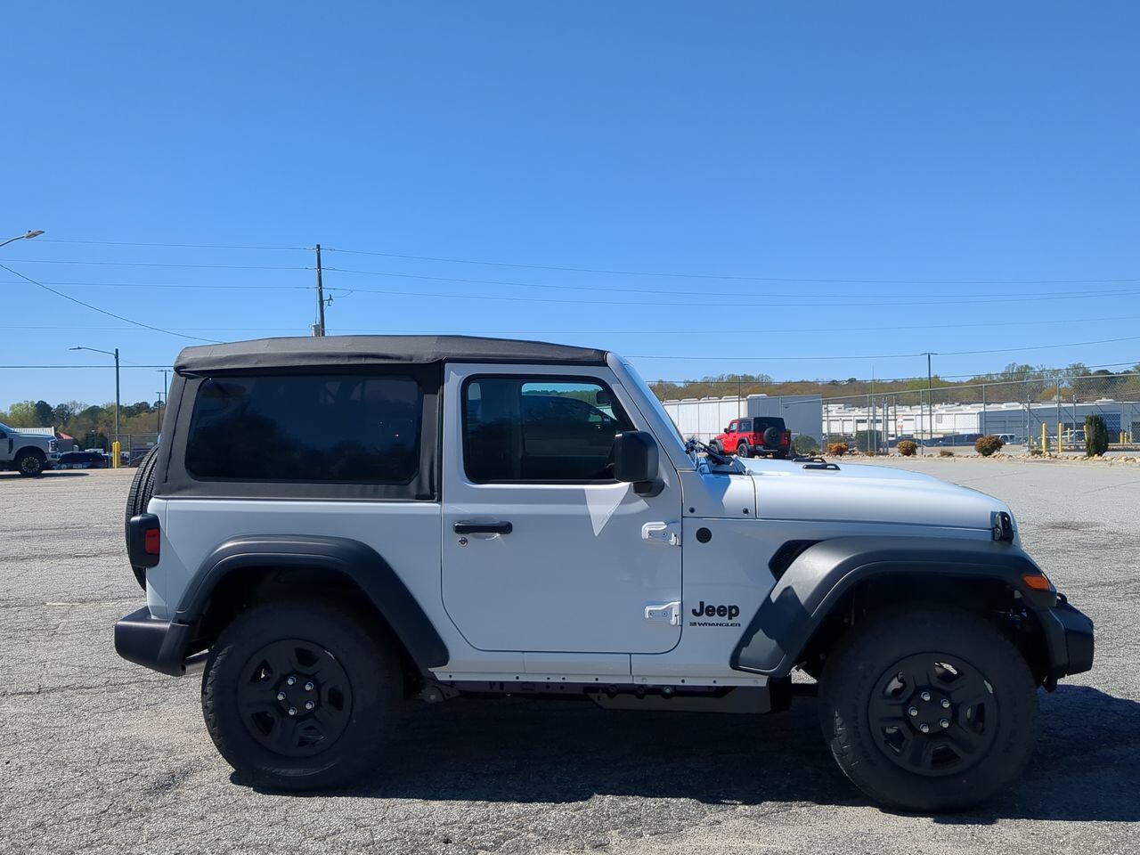 2026 Jeep Wrangler Sport Appleton WI