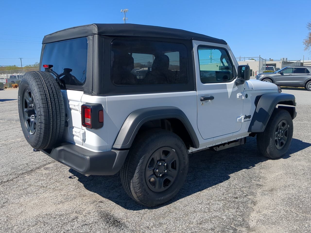 2026 Jeep Wrangler Sport Appleton WI