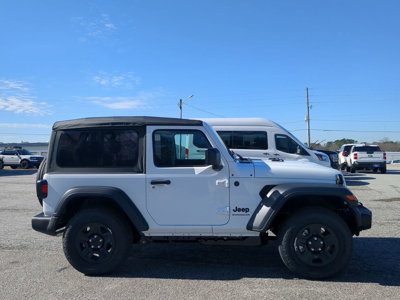 2026 Jeep Wrangler Sport Appleton WI