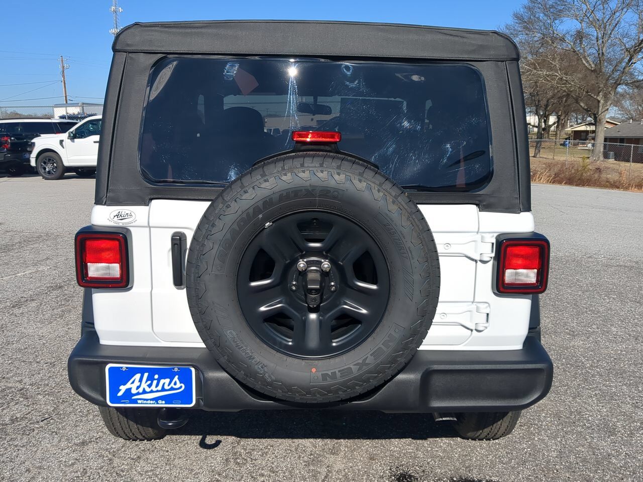 2026 Jeep Wrangler Sport Appleton WI