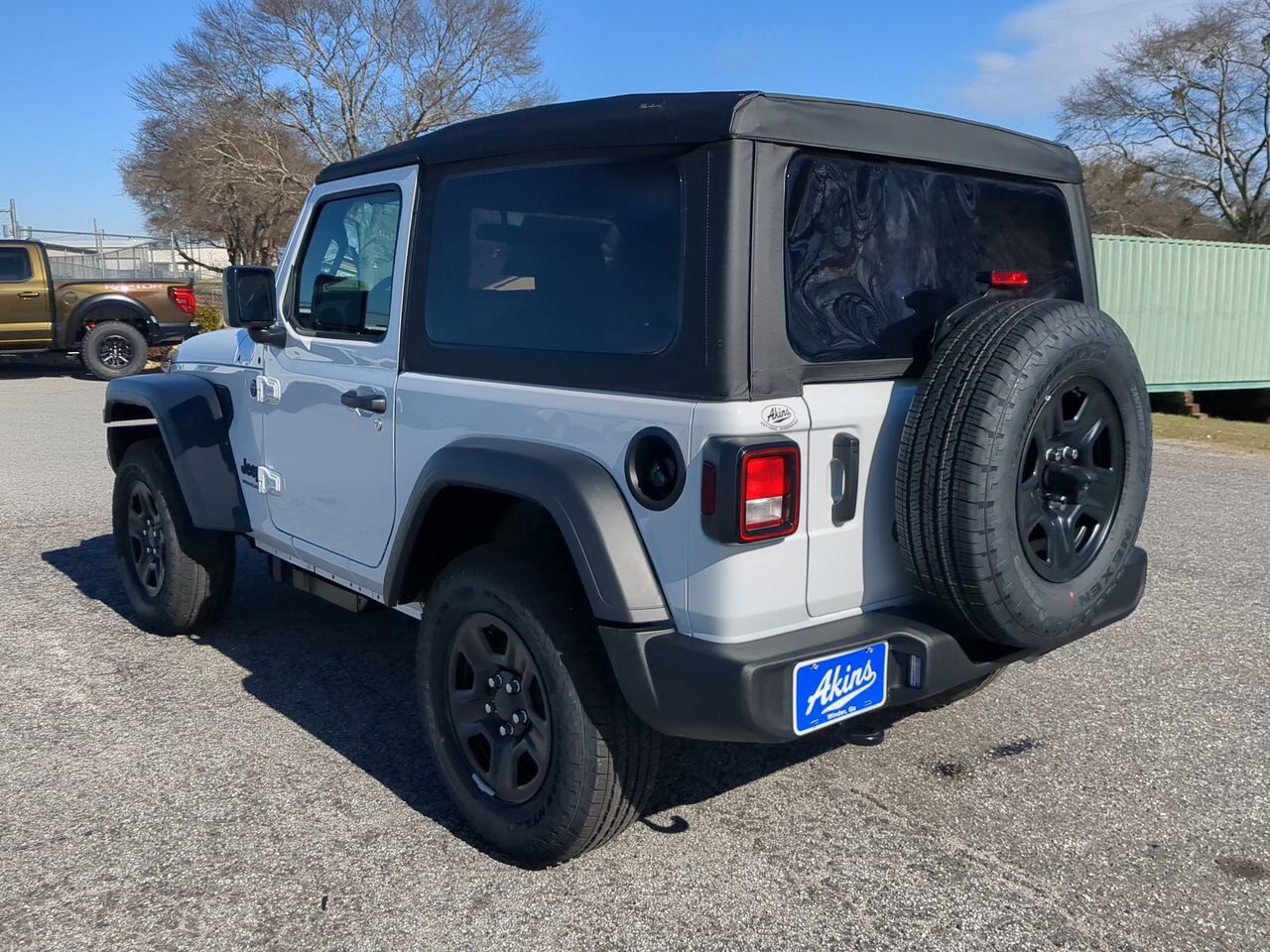 2026 Jeep Wrangler Sport Appleton WI