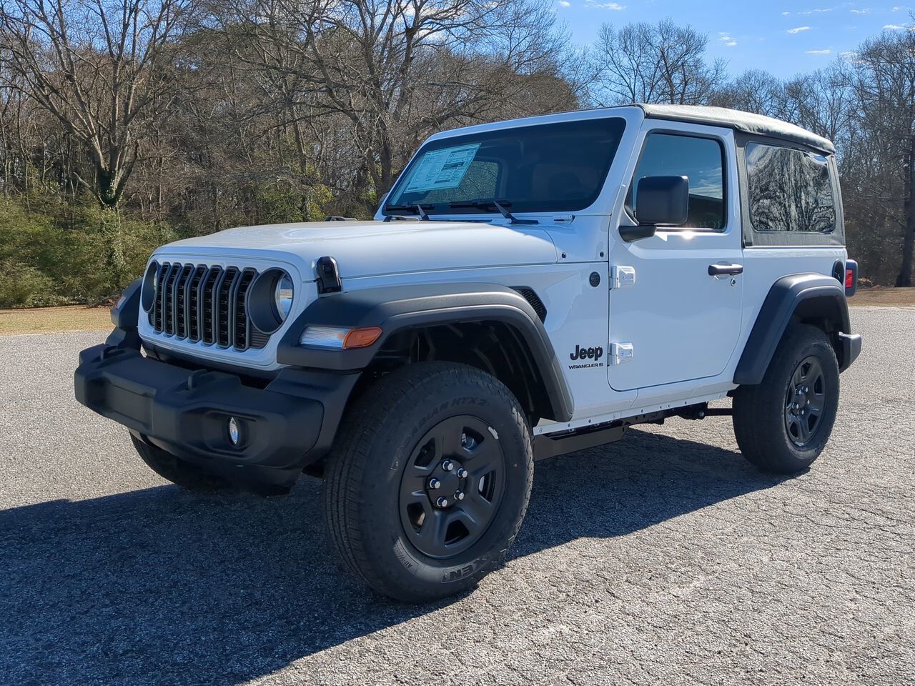 2026 Jeep Wrangler Sport Appleton WI