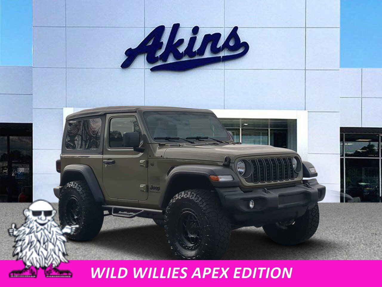 2026 Jeep Wrangler Sport Appleton WI