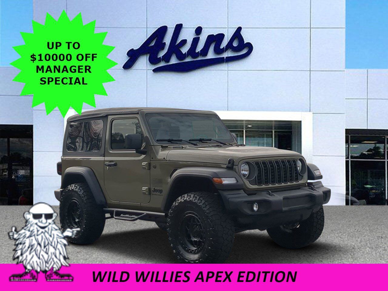 2026 Jeep Wrangler Sport Appleton WI