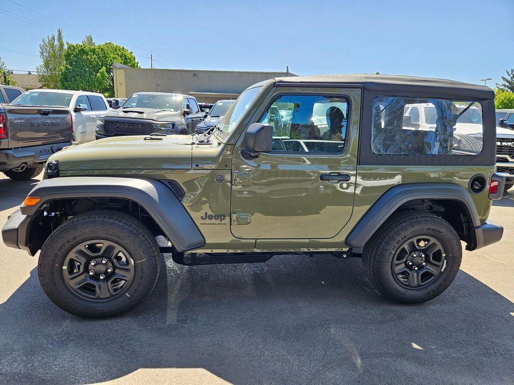 2026 Jeep Wrangler Sport Gresham OR