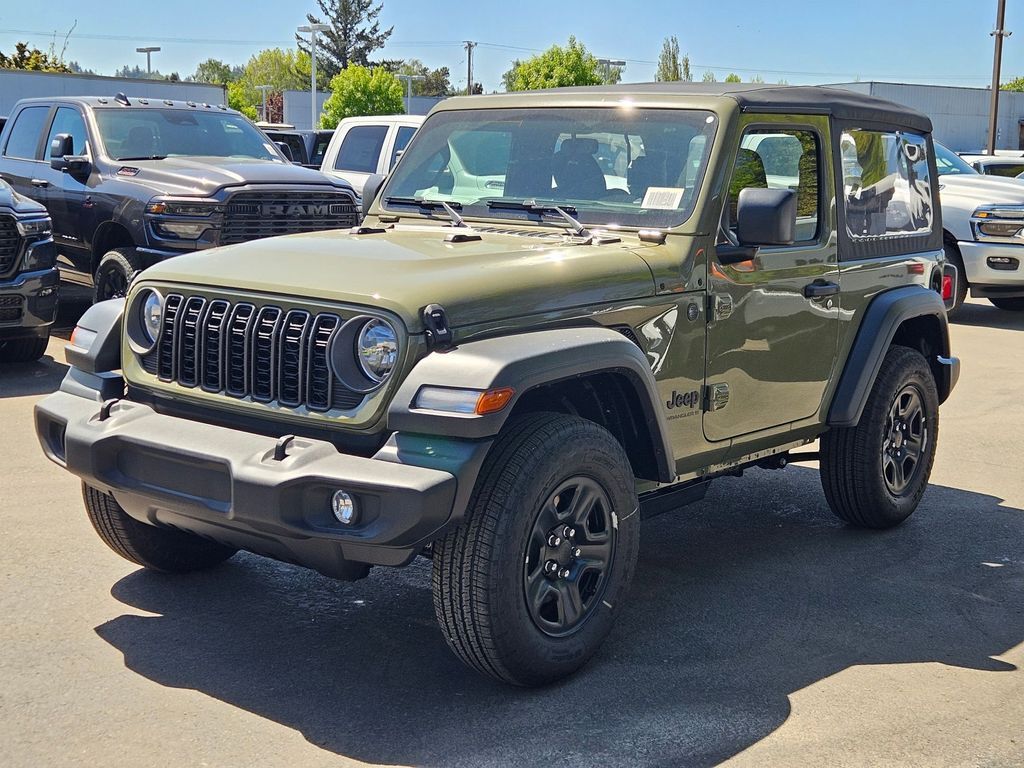 2026 Jeep Wrangler Sport Gresham OR