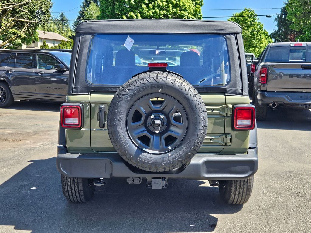 2026 Jeep Wrangler Sport Gresham OR