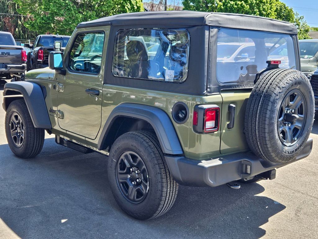 2026 Jeep Wrangler Sport Gresham OR