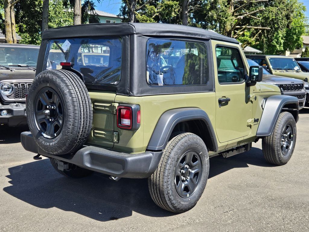 2026 Jeep Wrangler Sport Gresham OR
