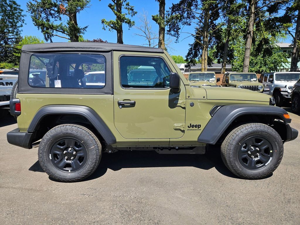 2026 Jeep Wrangler Sport Gresham OR