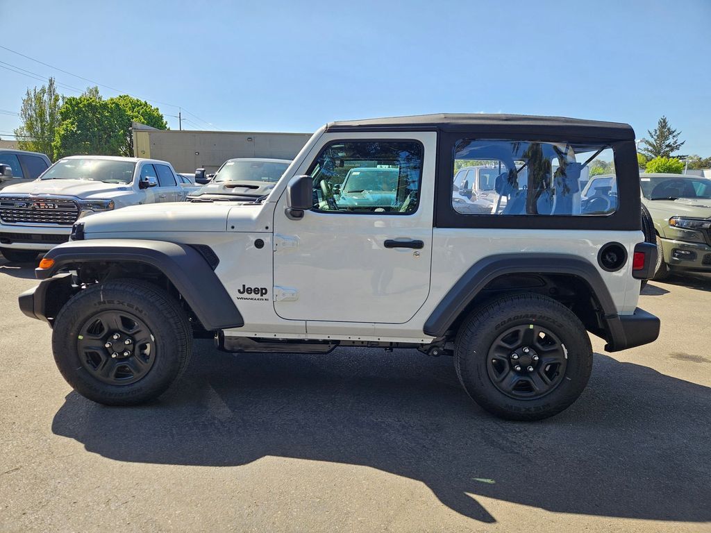 2026 Jeep Wrangler Sport Gresham OR