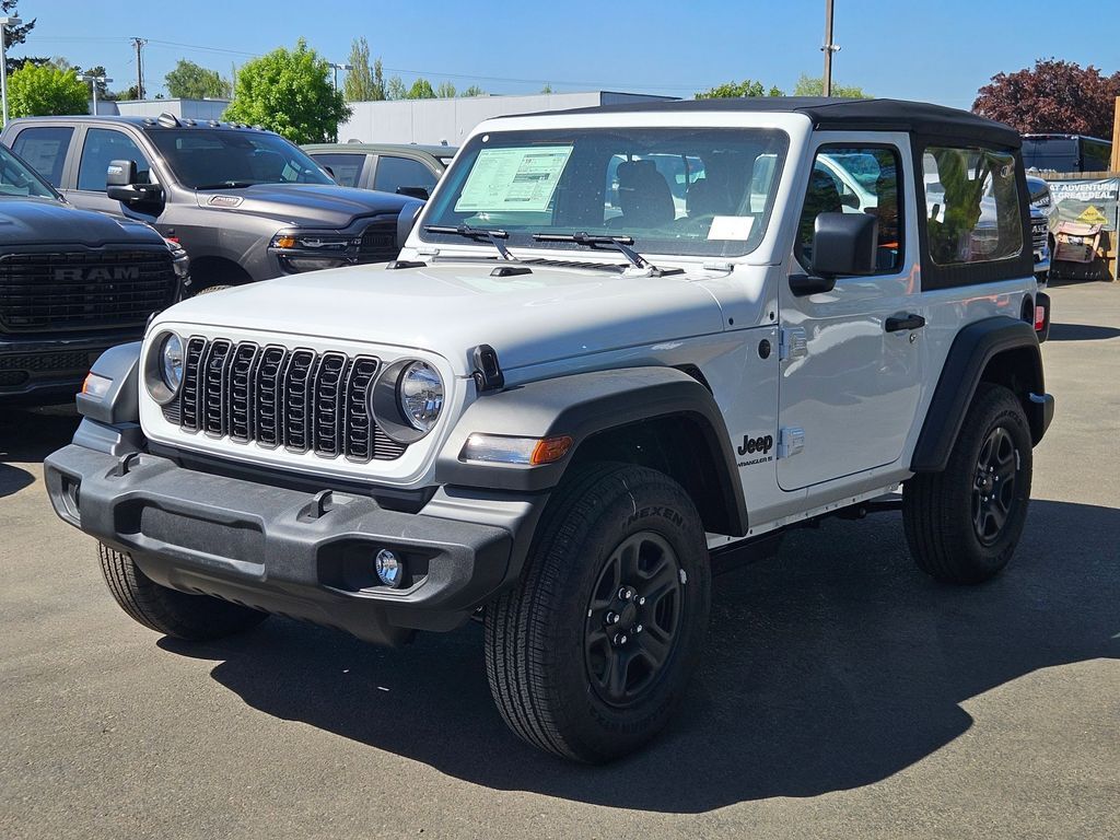 2026 Jeep Wrangler Sport Gresham OR
