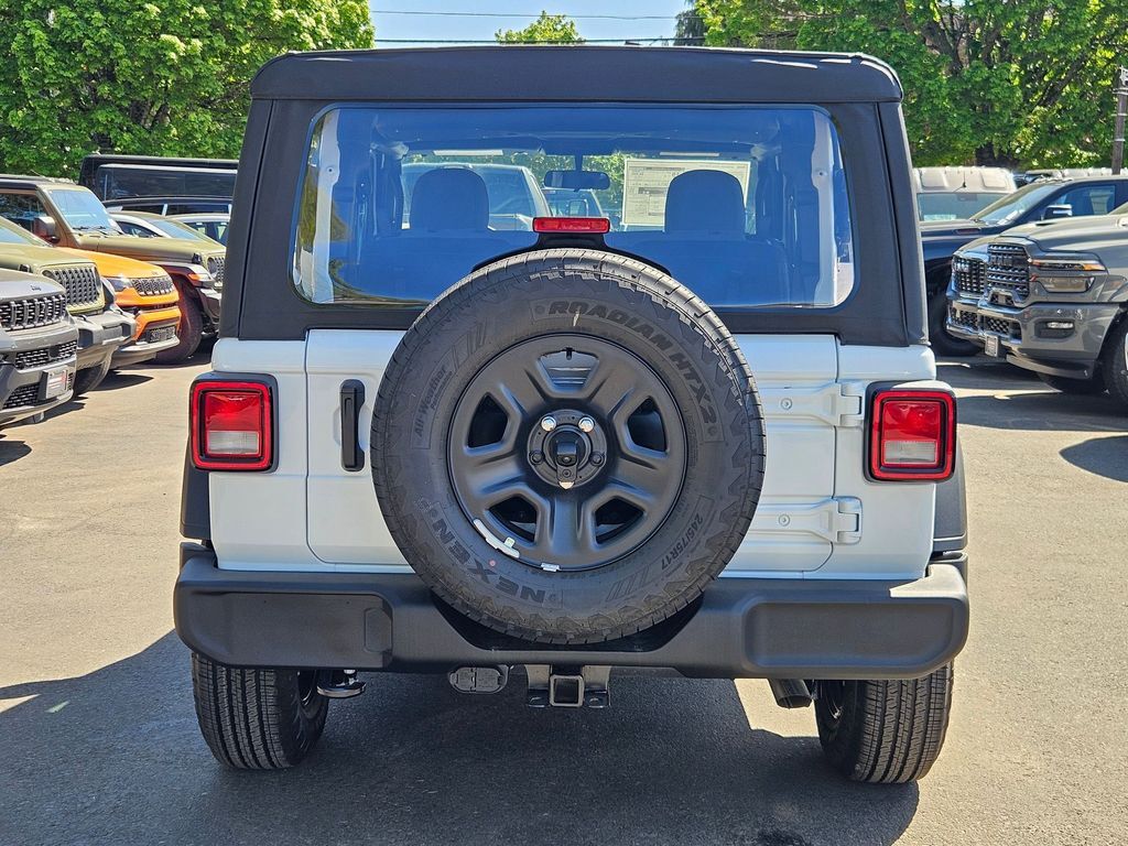 2026 Jeep Wrangler Sport Gresham OR