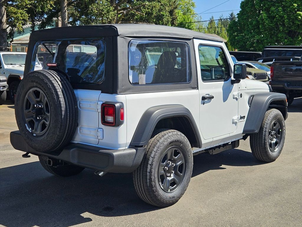 2026 Jeep Wrangler Sport Gresham OR