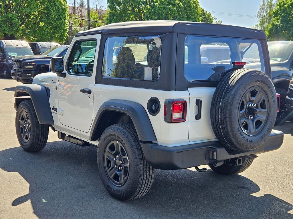 2026 Jeep Wrangler Sport Gresham OR