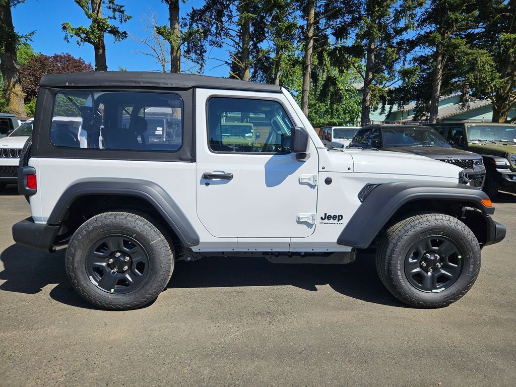 2026 Jeep Wrangler Sport Gresham OR