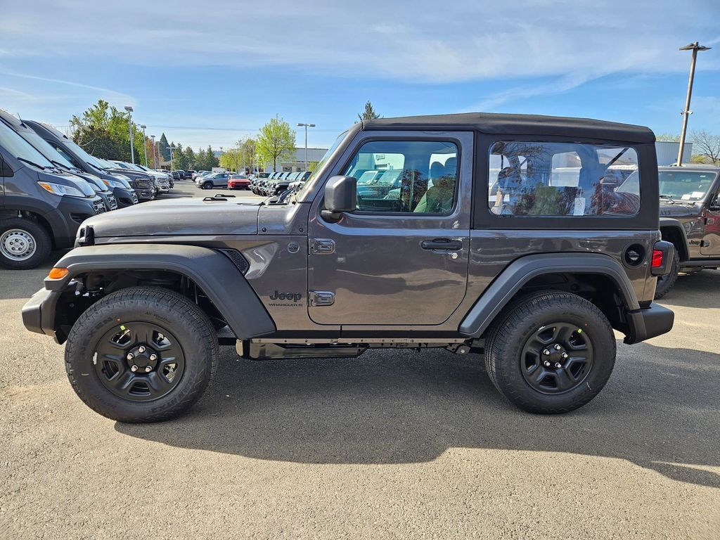 2026 Jeep Wrangler Sport Gresham OR