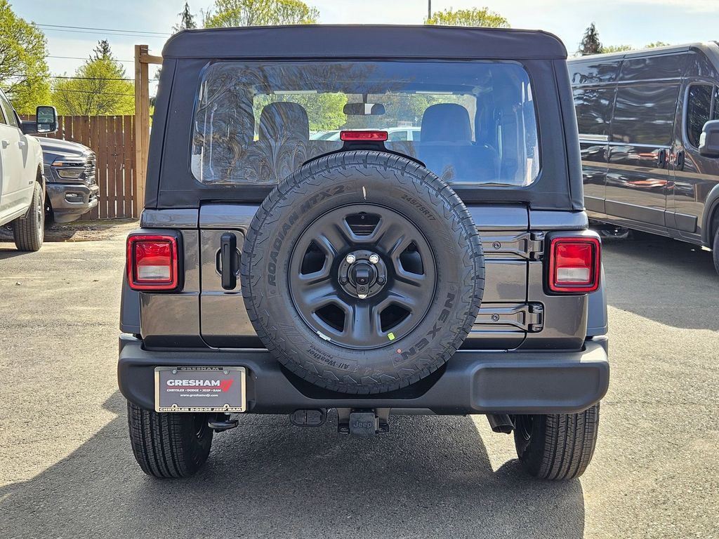 2026 Jeep Wrangler Sport Gresham OR