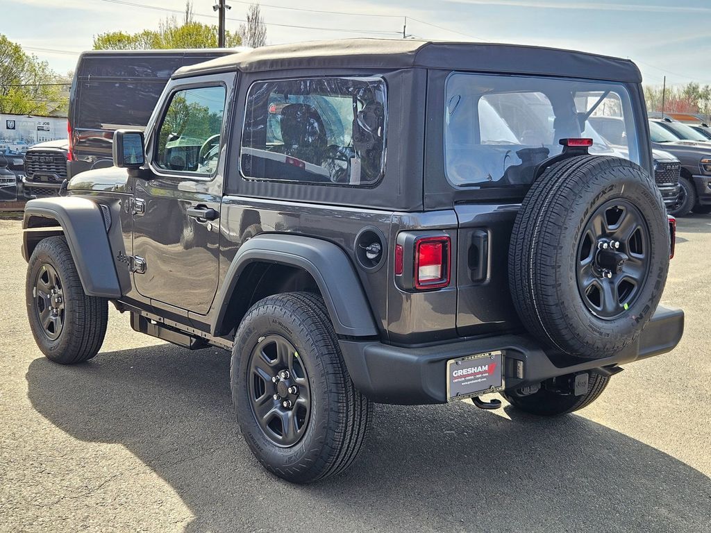 2026 Jeep Wrangler Sport Gresham OR