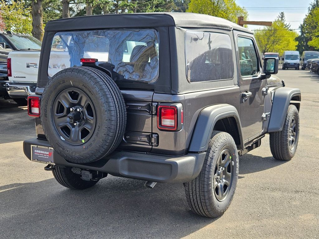 2026 Jeep Wrangler Sport Gresham OR