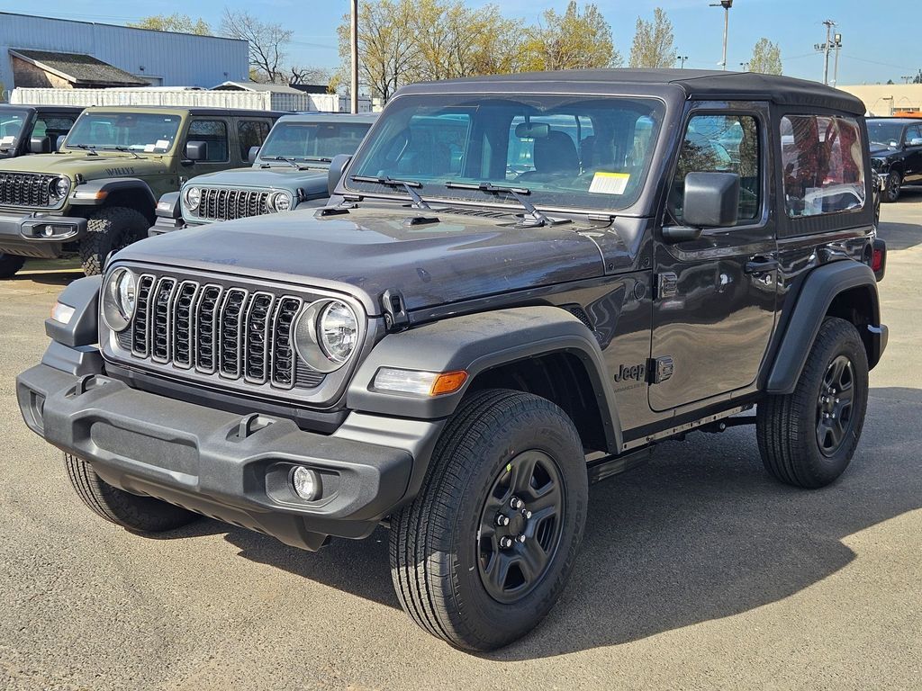 2026 Jeep Wrangler Sport Gresham OR